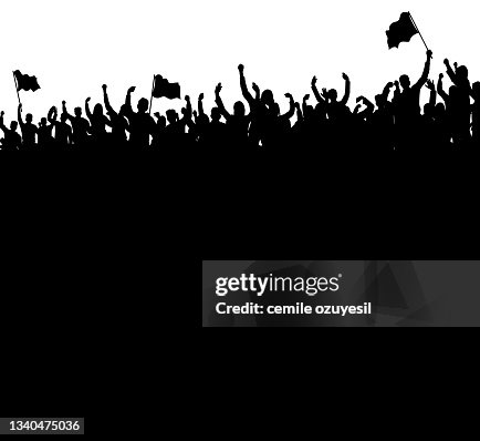 Spectator Sign High-Res Vector Graphic - Getty Images