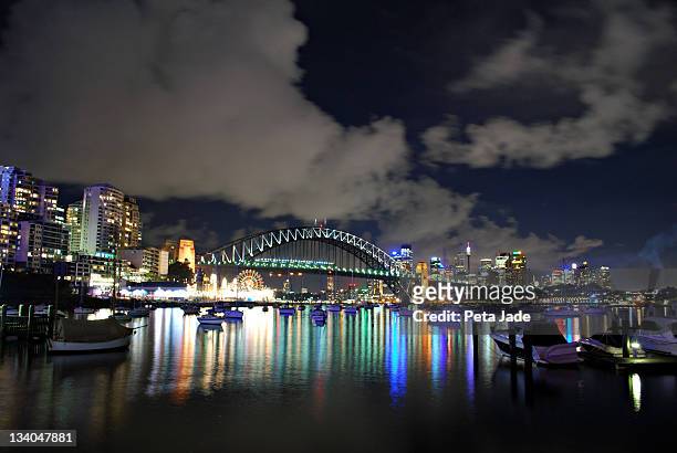 sydney harbor - peta jade stock pictures, royalty-free photos & images