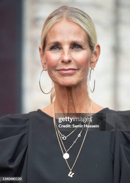 Ulrika Jonsson attends the Sun's Who Cares Wins Awards 2021 at The Roundhouse on September 14, 2021 in London, England.