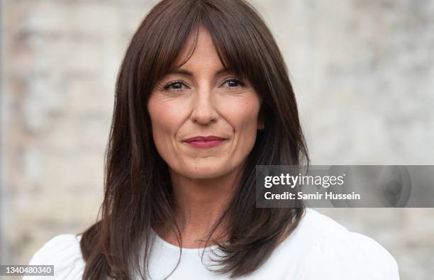 Davina McCall attends the Sun's Who Cares Wins Awards 2021 at The Roundhouse on September 14, 2021 in London, England.