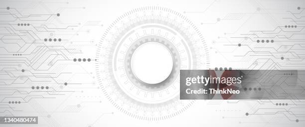 modern futuristic, engineering, science, technology vector background. circuit board. - applying wallpaper stock illustrations