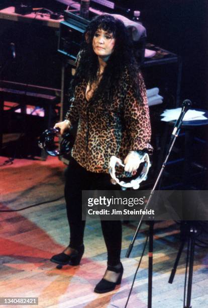 Singer songwriter Maria Muldaur performs at the House of Blues in Los Angeles, California on February 9, 1996.
