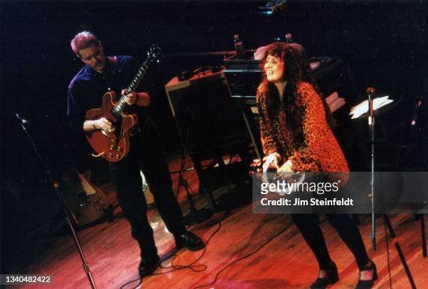 Singer songwriter Maria Muldaur performs at the House of Blues in Los Angeles, California on February 9, 1996.