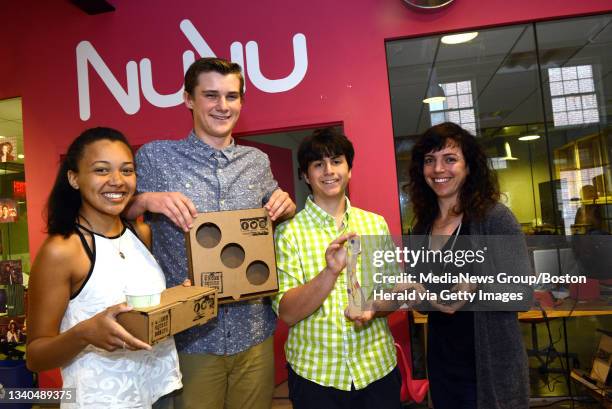 Mit Student Inventions Nuvu Photos and Premium High Res Pictures - Getty Images