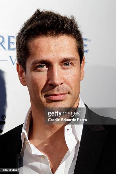 Jaime Cantizano attends Grey Goose auction photocall at A-Cero In studio on November 24, 2011 in Madrid, Spain.