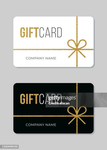 gift card template. - coupon 幅插畫檔、美工圖案、卡通及圖標