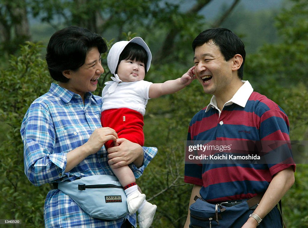 Japanese Royals On Family Outing