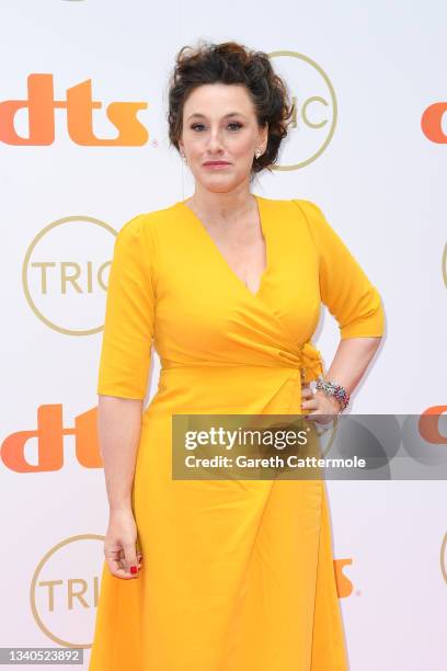 Grace Dent attends The TRIC Awards 2021 at 8 Northumberland Avenue on September 15, 2021 in London, England.