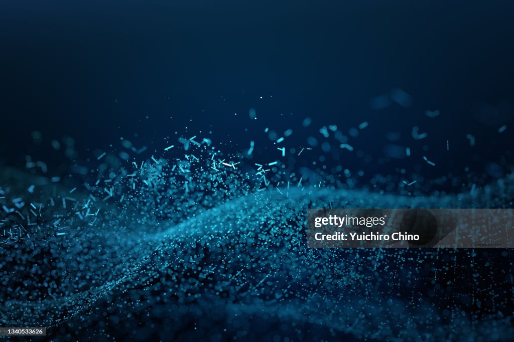 Particles data wave