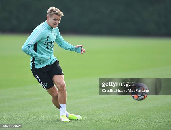 Arsenal Training Session Arsenal Training Session