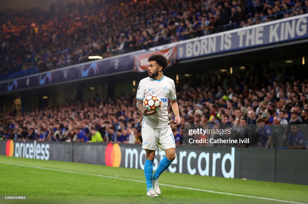Chelsea FC v Zenit St. Petersburg: Group H - UEFA Champions League