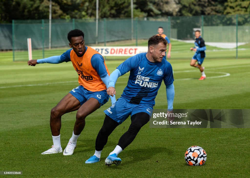 Newcastle United Training Session