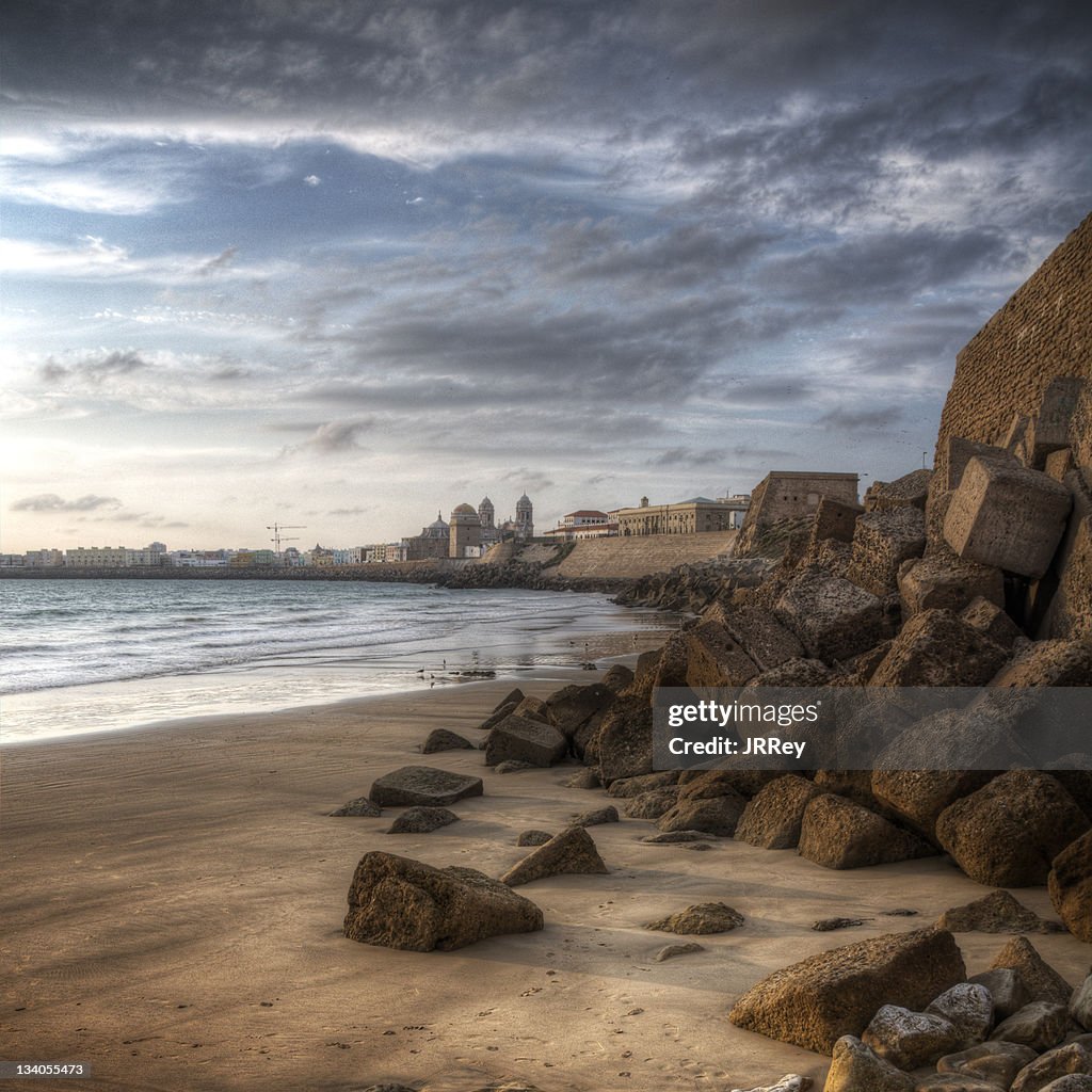 Low tide