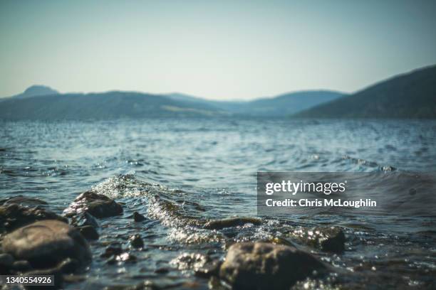 loch ness, scotland. - inverness fotografías e imágenes de stock