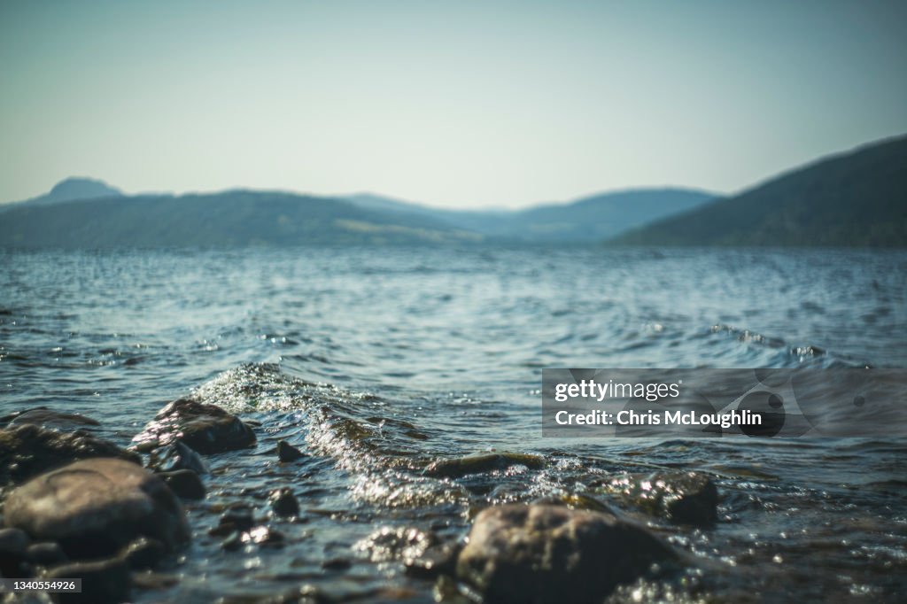 Loch Ness, Scotland.