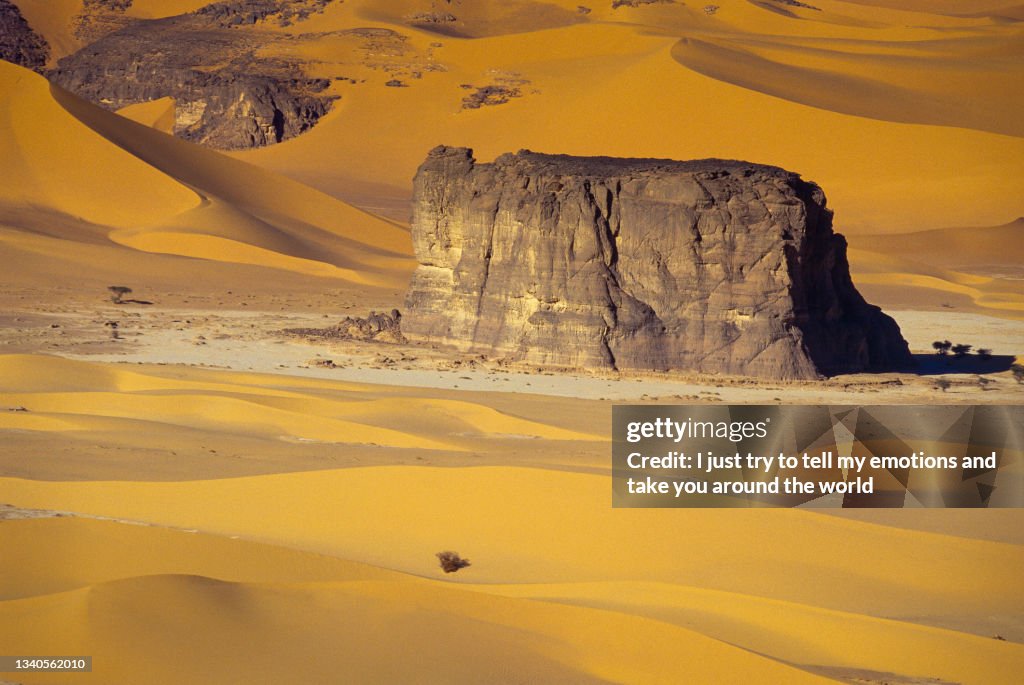 Algeria, Tassili N'Ajjer National Park - Africa