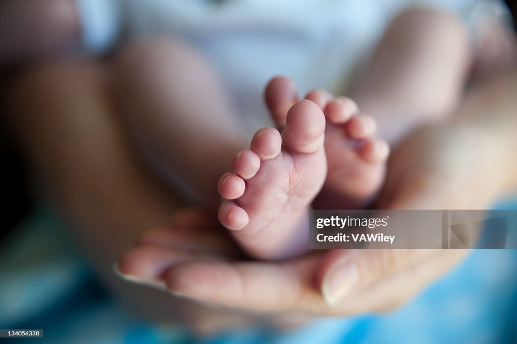 Hands and feet