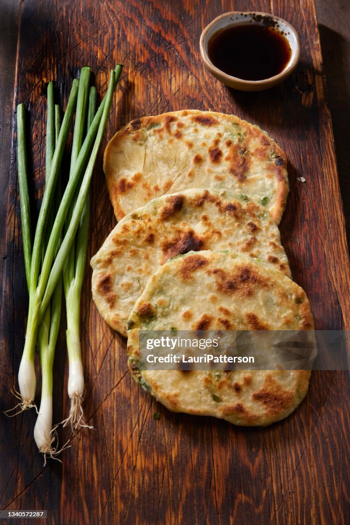 Chinese Scallion Pancakes
