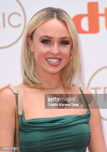Jorgie Porter attends The TRIC Awards 2021 at 8 Northumberland Avenue on September 15, 2021 in London, England.