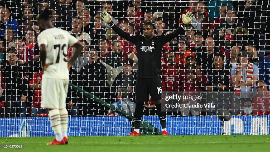 Liverpool FC v AC Milan: Group B - UEFA Champions League