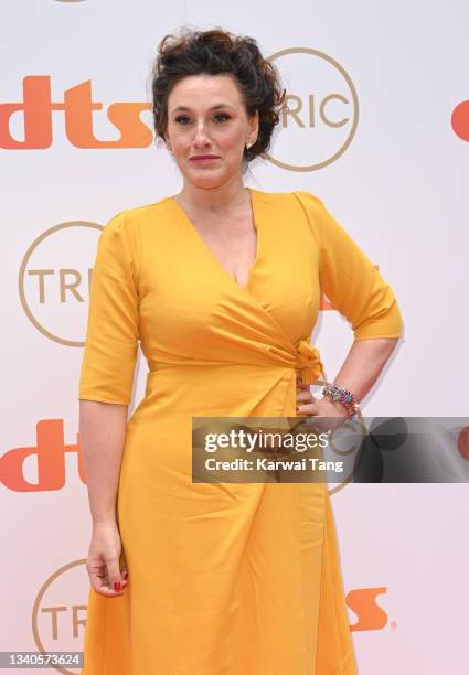 Grace Dent attends The TRIC Awards 2021 at 8 Northumberland Avenue on September 15, 2021 in London, England.