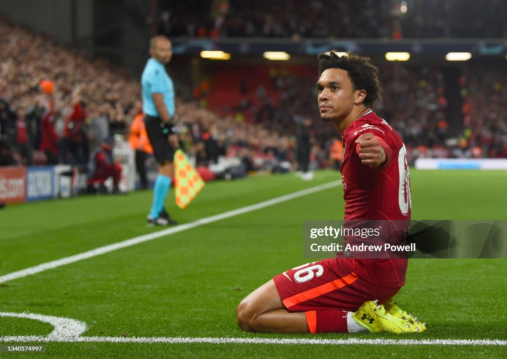 Liverpool FC v AC Milan: Group B - UEFA Champions League