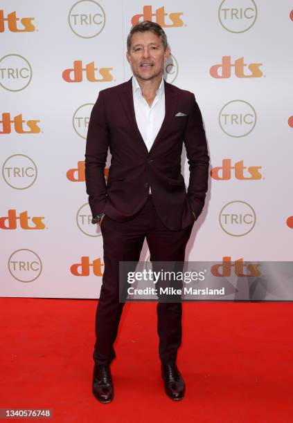 Ben Shephard attends The TRIC Awards 2021 at 8 Northumberland Avenue on September 15, 2021 in London, England.