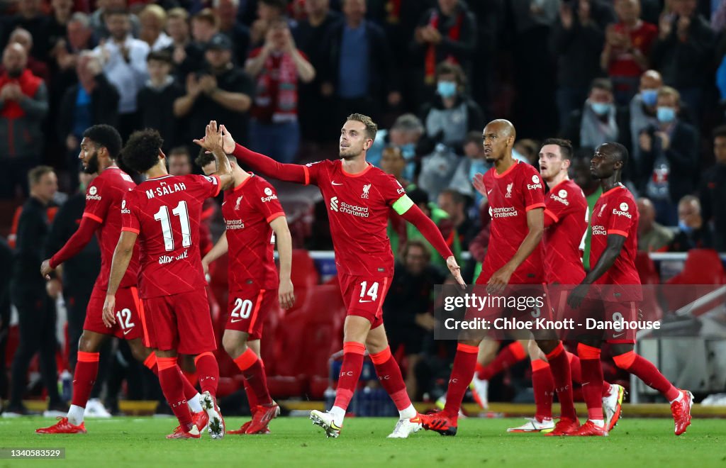 Liverpool FC v AC Milan: Group B - UEFA Champions League