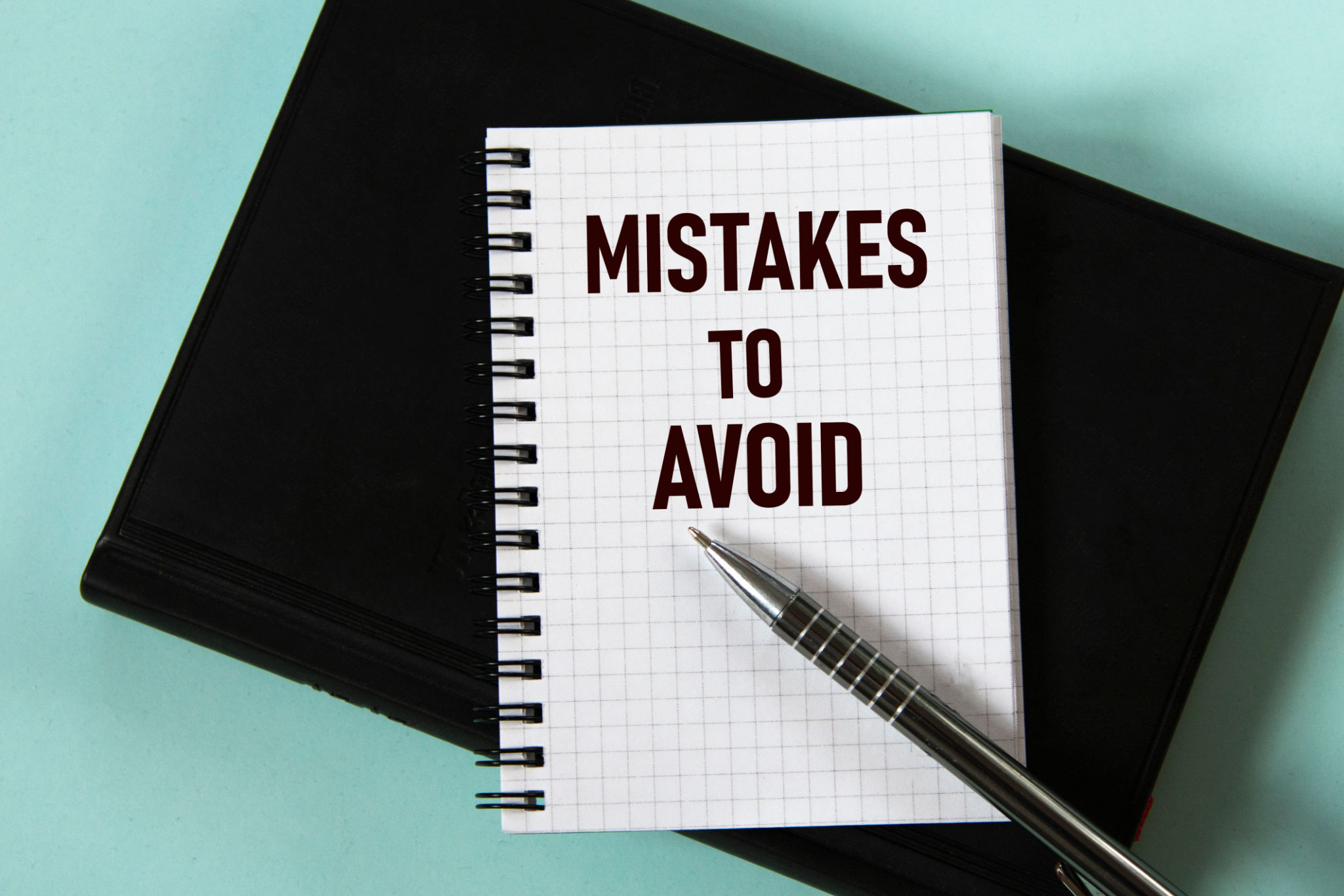 avoiding mistakes