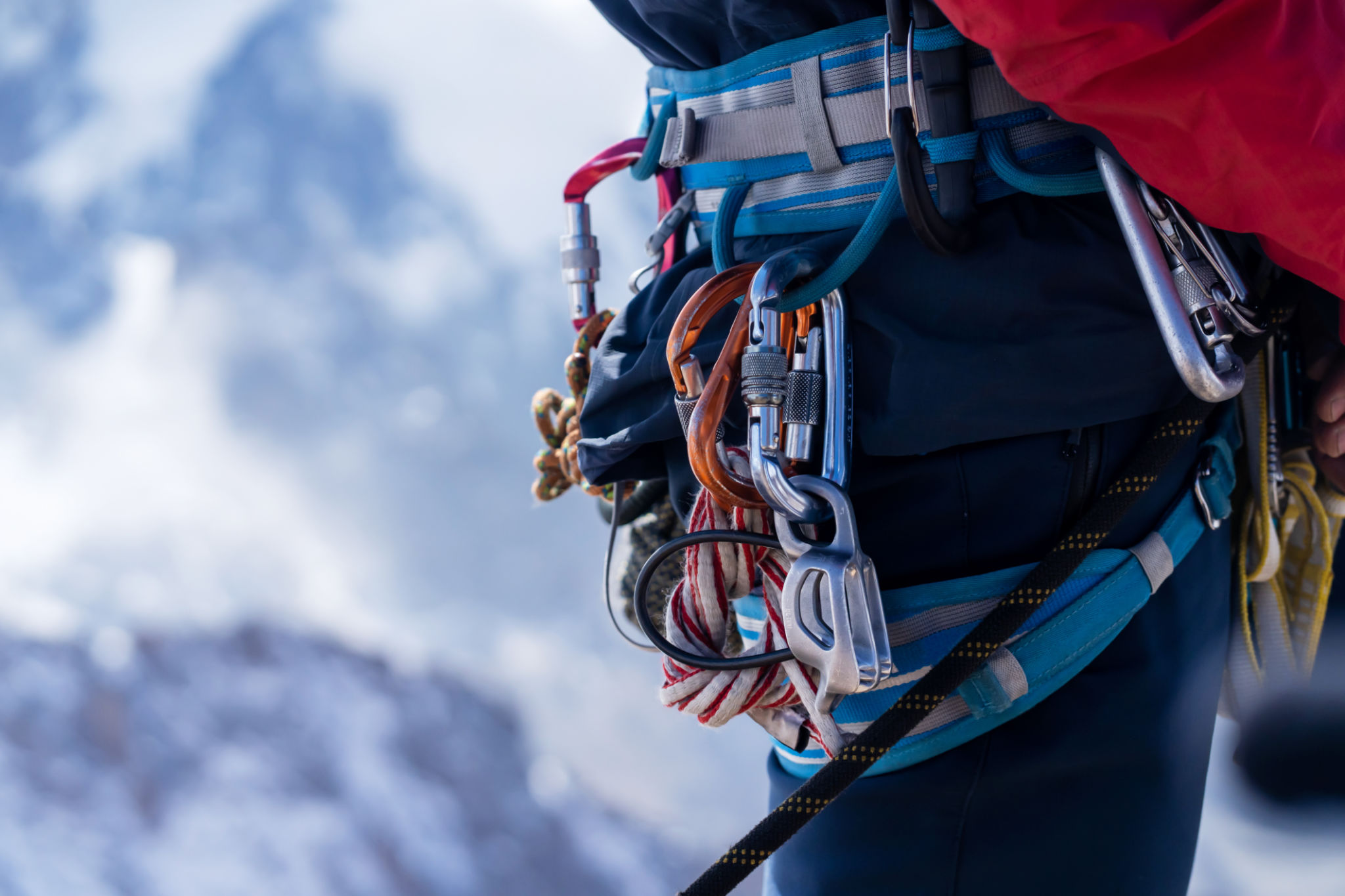 climbing app setup