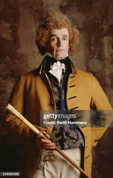 English actor Rupert Everett as the Prince of Wales, later King George IV, in the film 'The Madness of King George', 1994.
