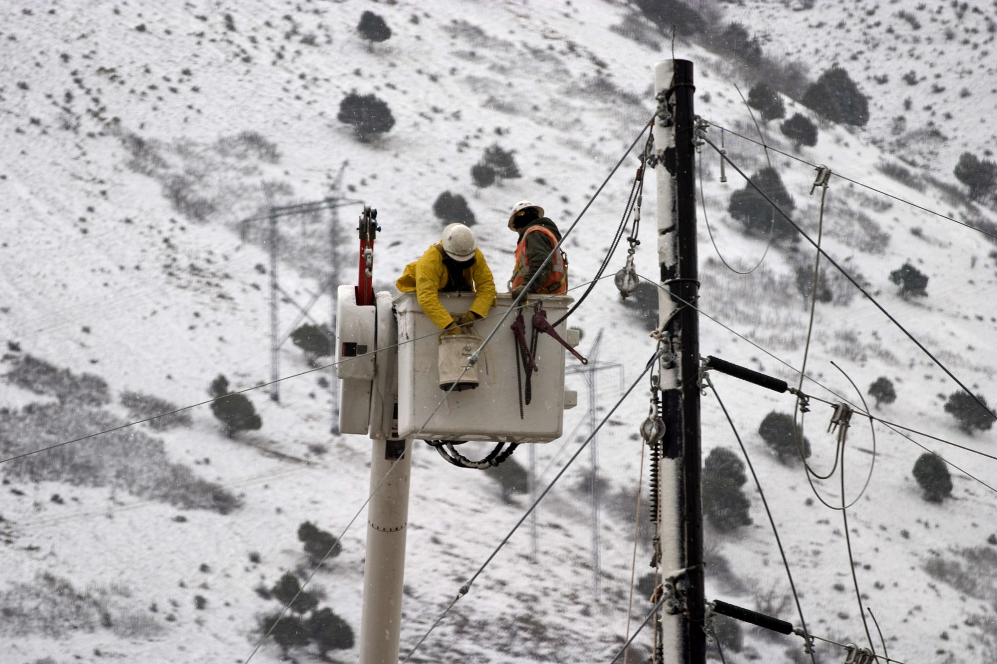 winter electrical safety