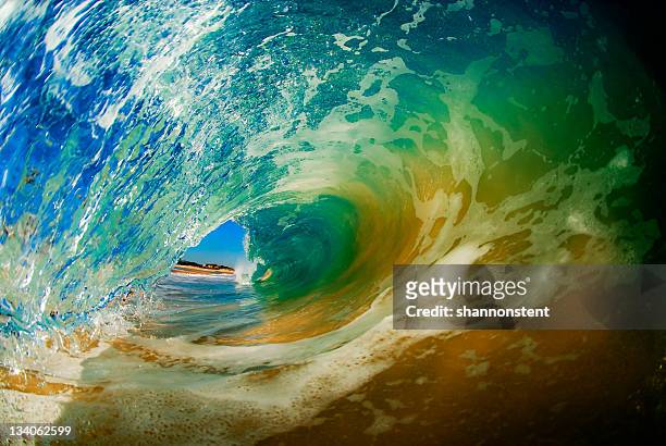 turquoise tube - hollow stock pictures, royalty-free photos & images