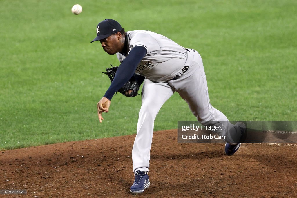 New York Yankees v Baltimore Orioles