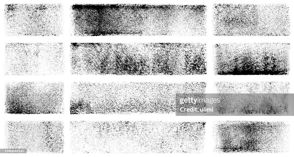 Éléments de design grunge