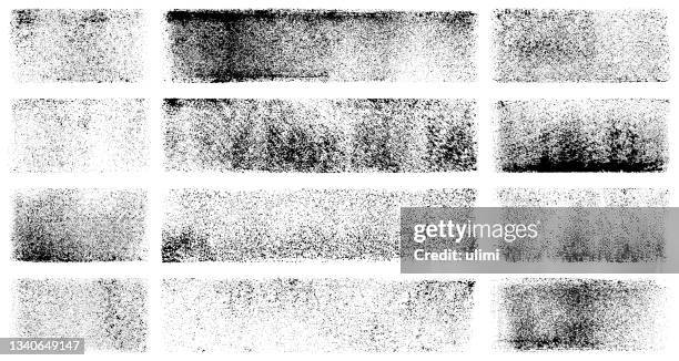 grunge design elements - textures stock illustrations