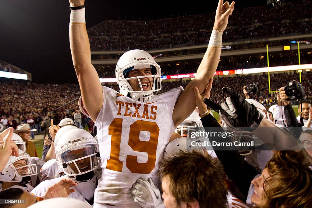 Texas v Texas A&M