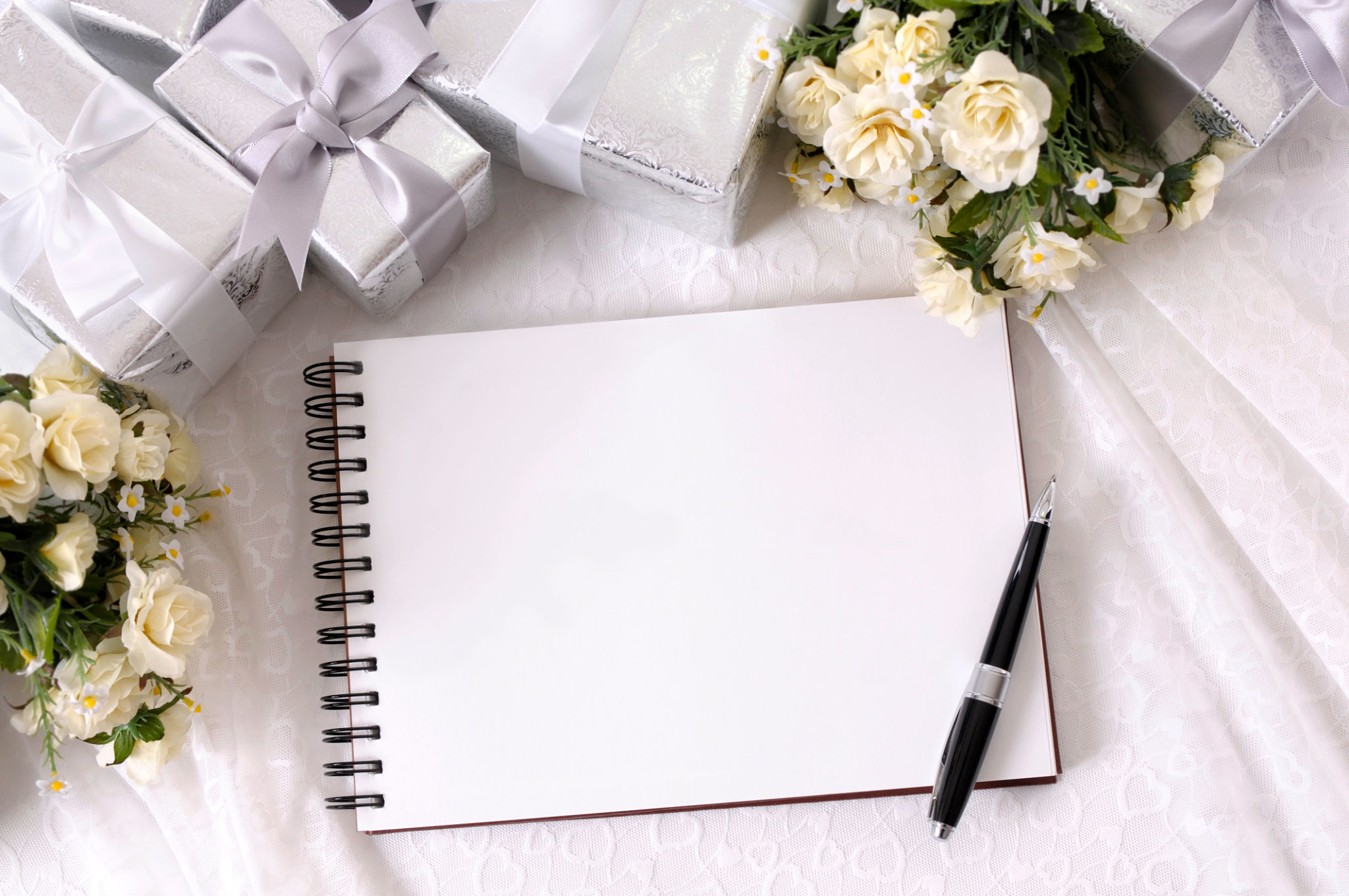 wedding photo album