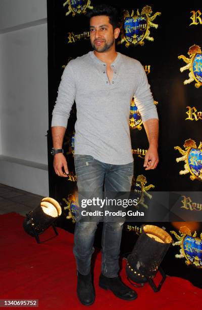 Aftab Shivdasani attends the Ritesh and Genelia's pre wedding celebration at Royalty, Bandra on January 25, 2012 in Mumbai, India