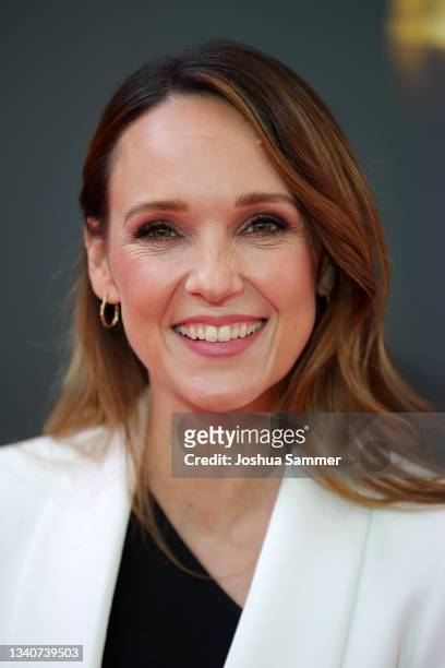 Carolin Kebekus attends the German Television Award at Tanzbrunnen on September 16, 2021 in Cologne, Germany.