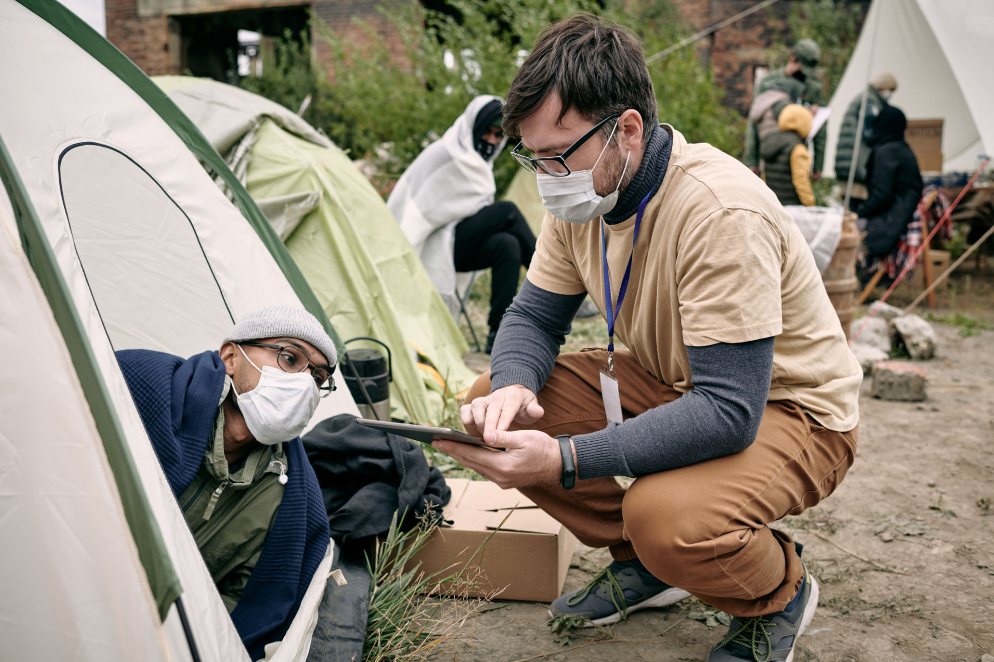 technology refugees