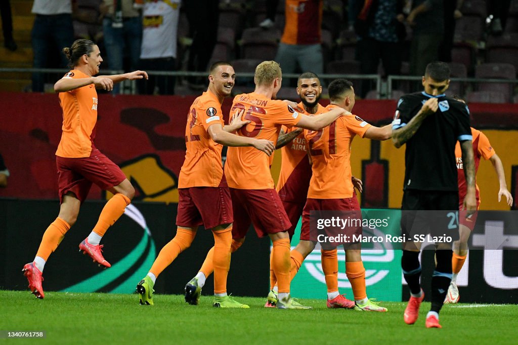 Galatasaray v Lazio Roma: Group E - UEFA Europa League