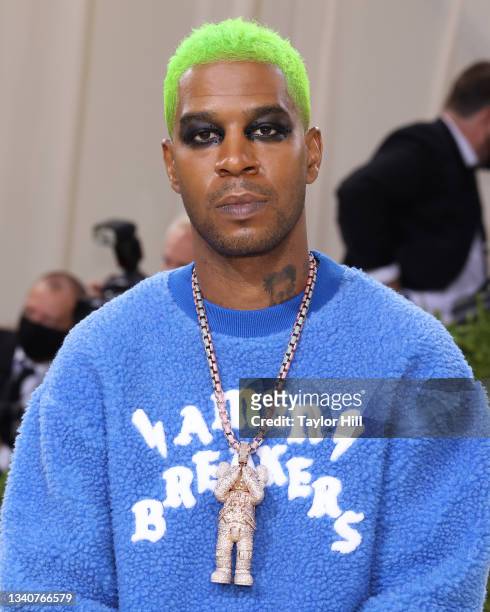 Kid Cudi attends the 2021 Met Gala benefit "In America: A Lexicon of Fashion" at Metropolitan Museum of Art on September 13, 2021 in New York City.