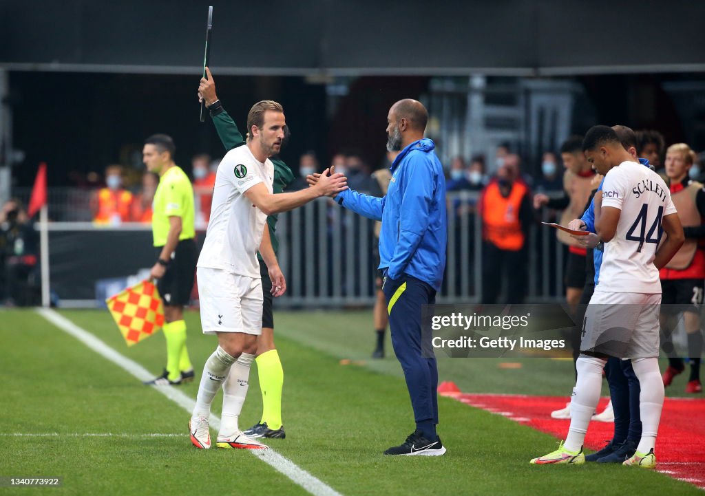 Stade Rennes v Tottenham Hotspur: Group G - UEFA Europa Conference League