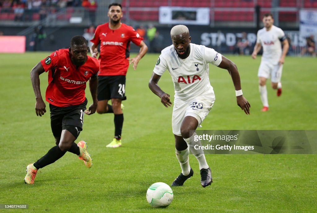 Stade Rennes v Tottenham Hotspur: Group G - UEFA Europa Conference League