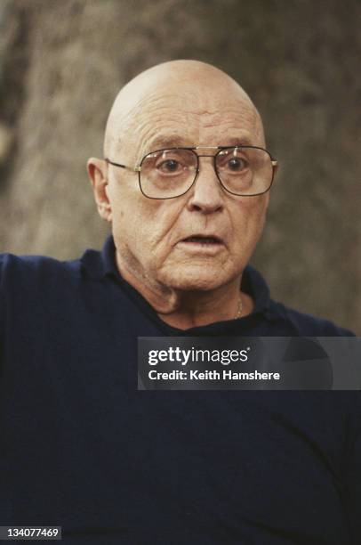 Rod Sternig American actor Rod Steiger during the making of the film 'Incognito ...