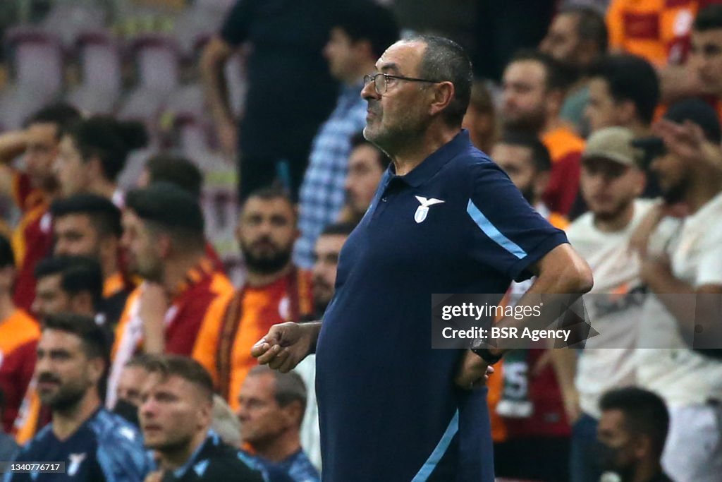 Galatasaray v Lazio Roma - UEFA Europa League