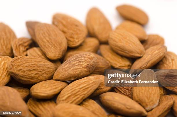 Shell Fragment Almonds 21 Almond Shell Texture Stock Photos, High-Res Pictures, and Images ...