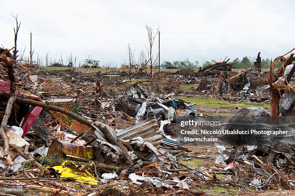 Hackleburg - Alabama - EF5 Tornado Damage