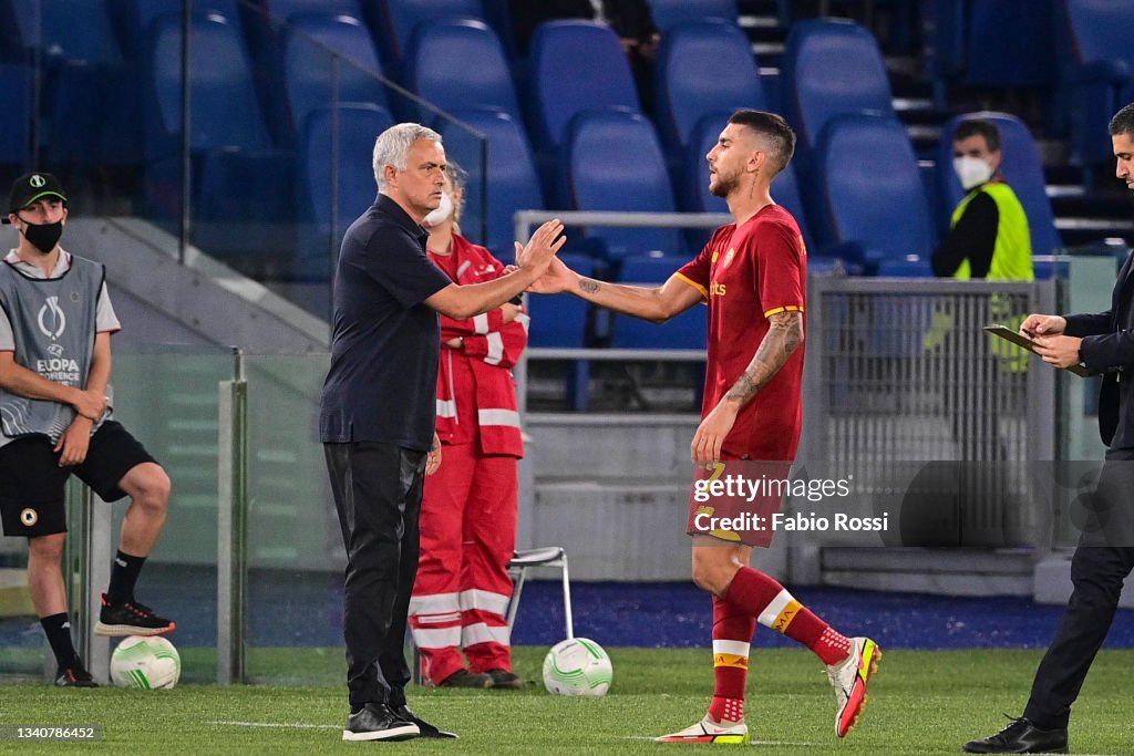 AS Roma v CSKA Sofia: Group C - UEFA Europa Conference League